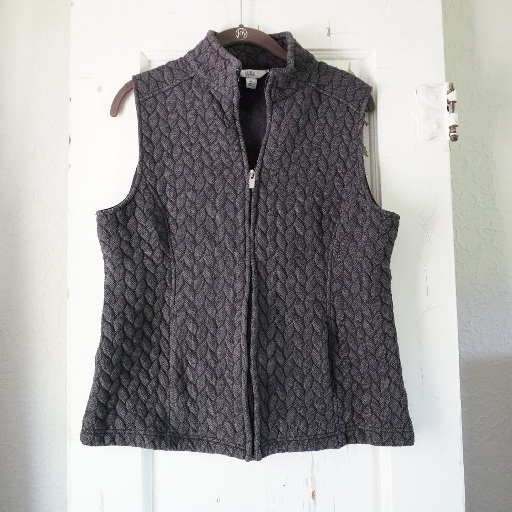 Croft and Barrow Vest Size Medium‎